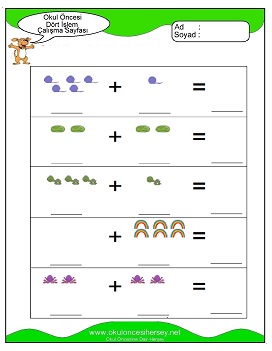 İşlemler yaprak test